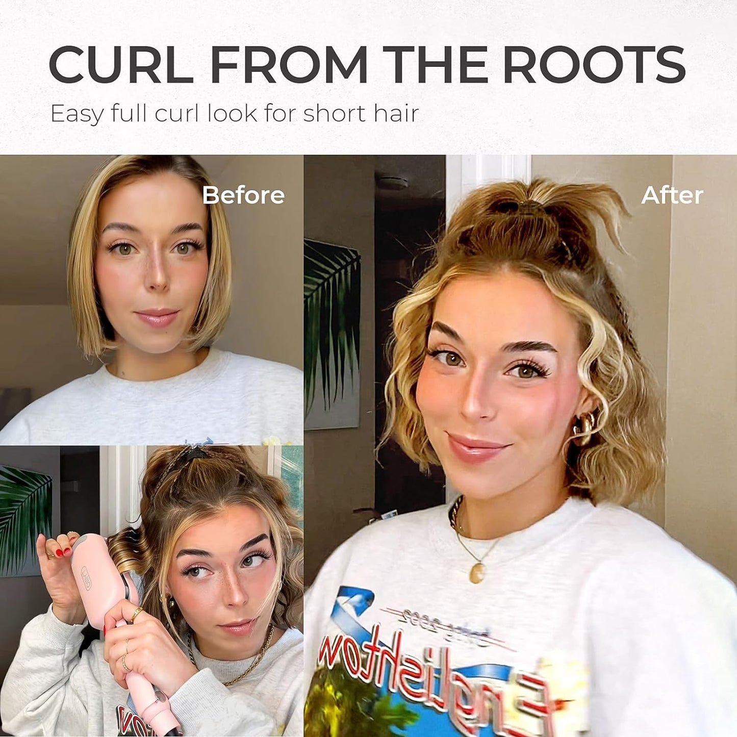 The Mermaid Curling Wand™