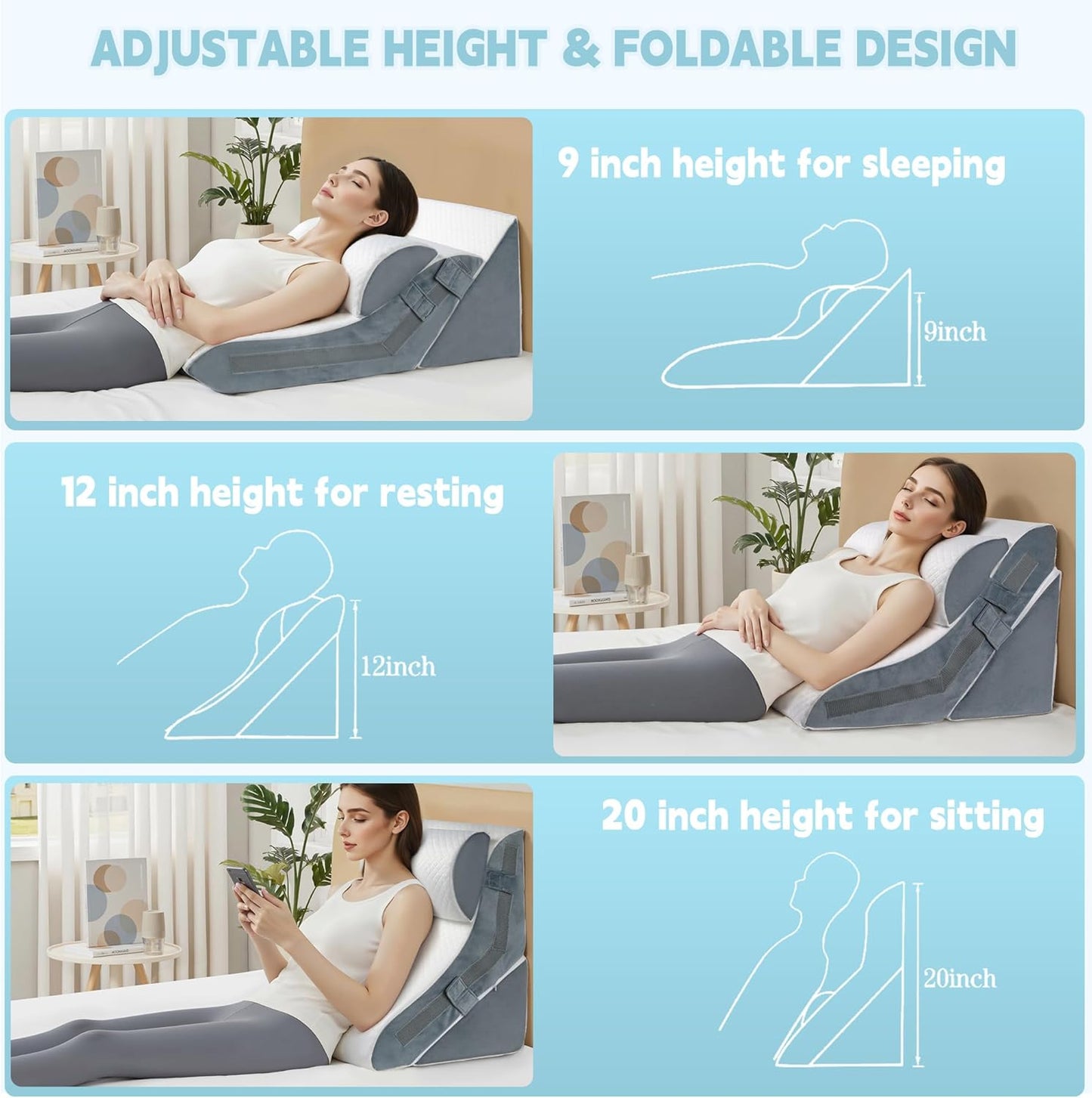 Velva™ Orthopedic Pillow