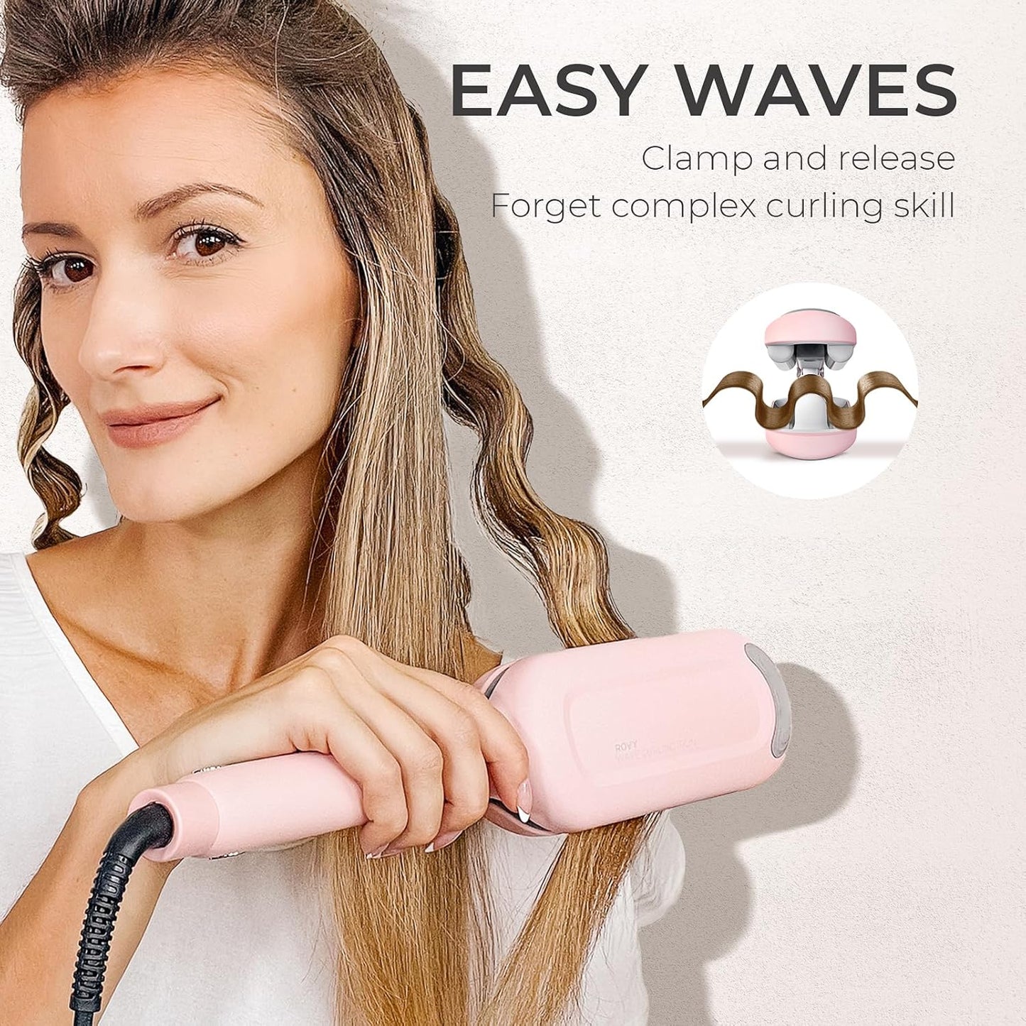 The Mermaid Curling Wand™