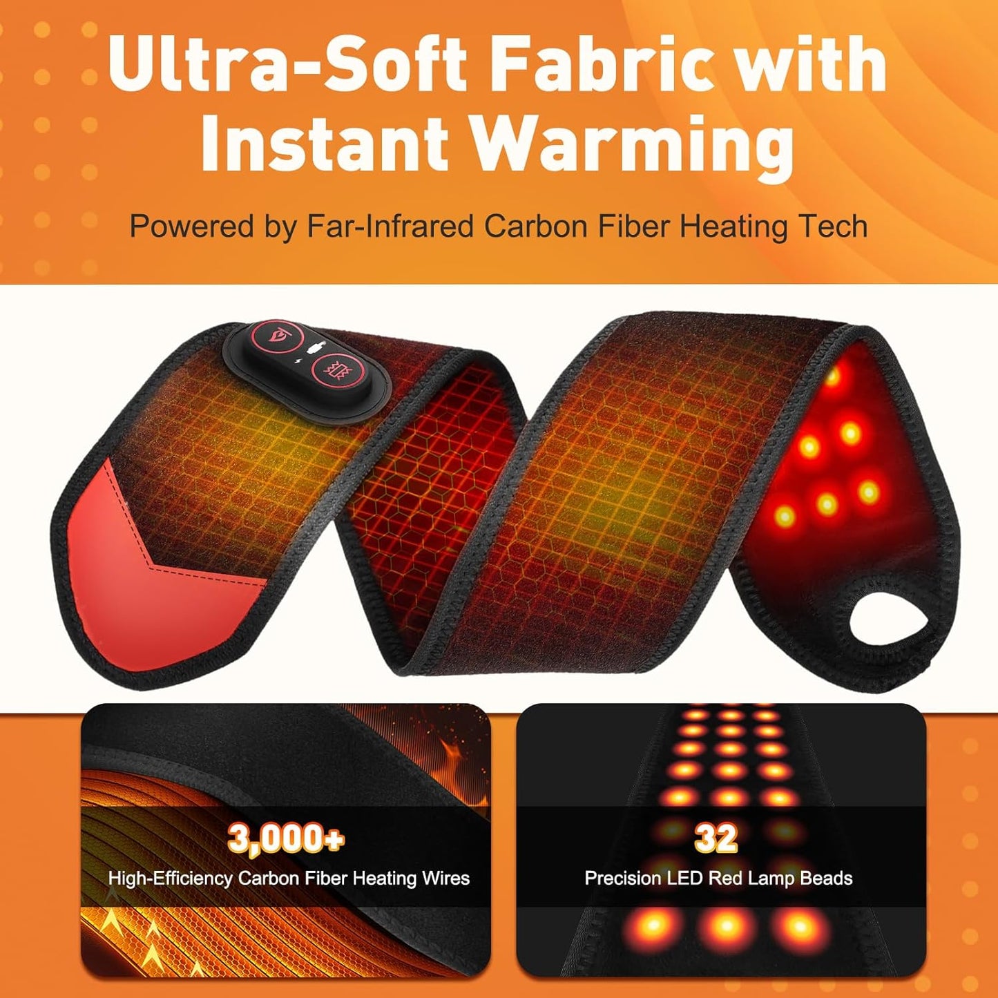 Velva™ Red-Light Massager