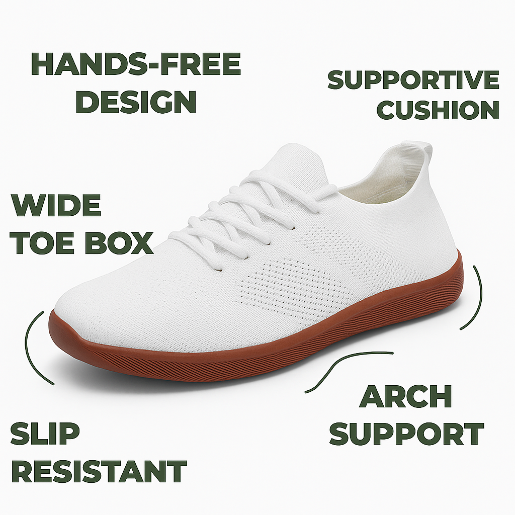 Velva™ Ultra Comfortable Barefoot Sneakers