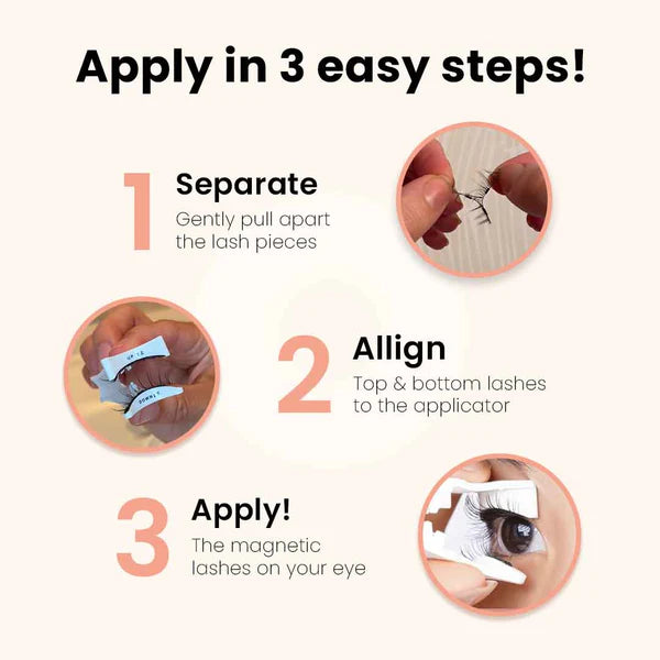 Velva™ Magnetic Lashes Kit