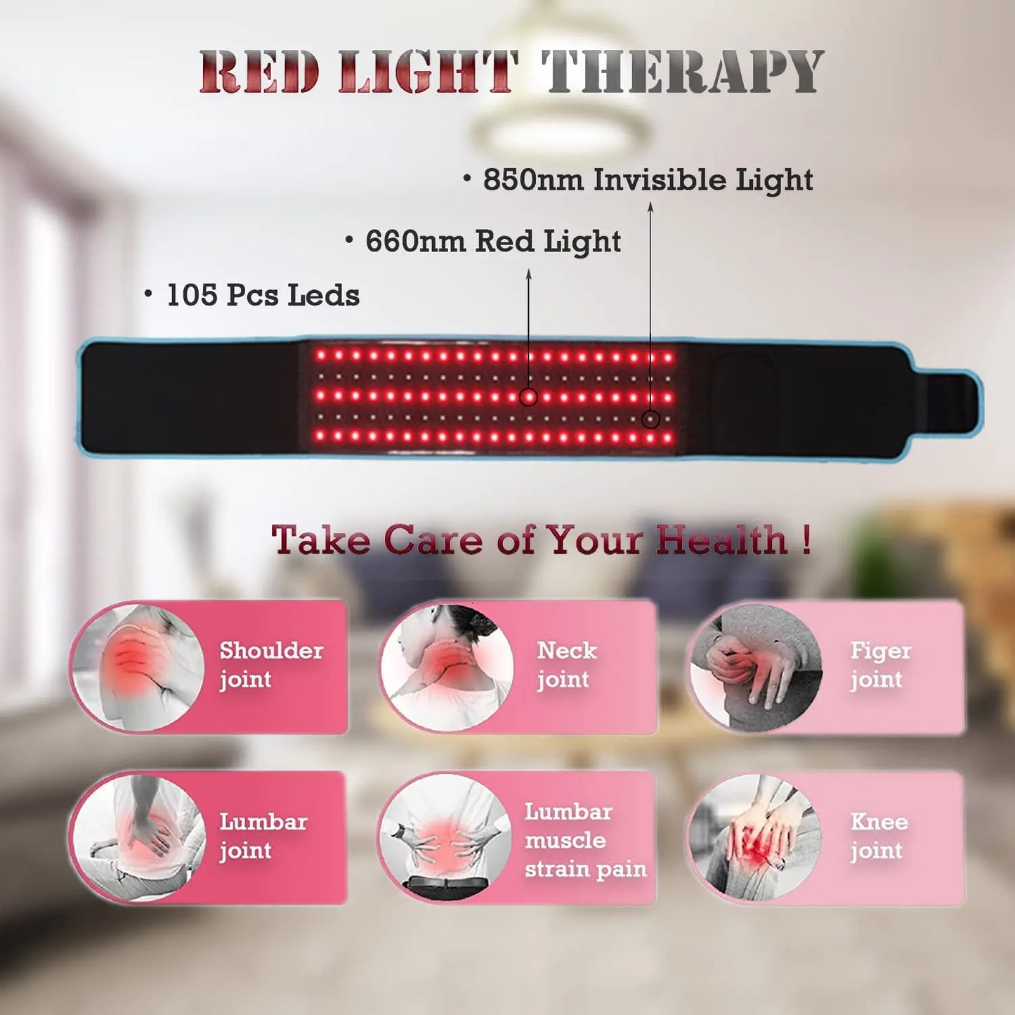 Velva™ Red Light Therapy Belt