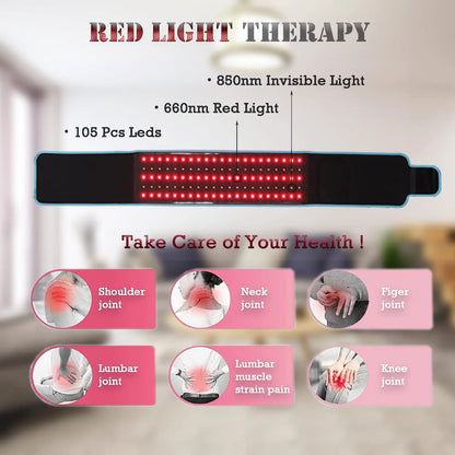 Velva™ Red Light Therapy Belt