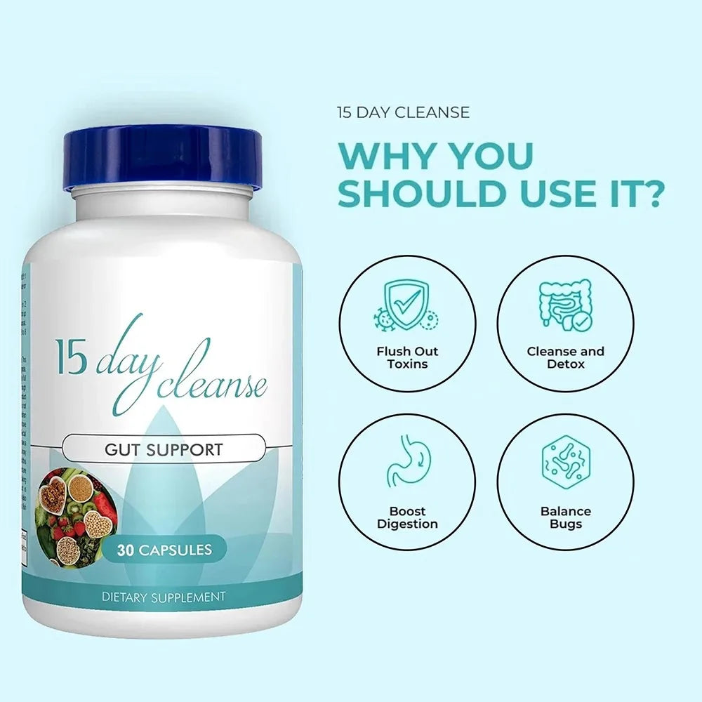 The 15-Day Gut Reset™