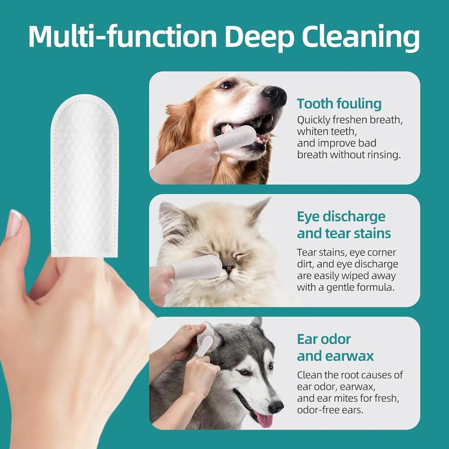 HappyPaw Dental Finger Wipes (Copy)