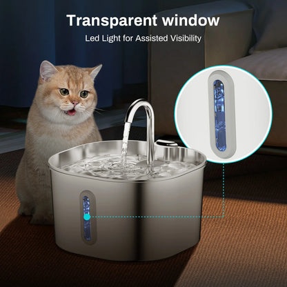 HappyPaw™ Purified Dog Drinking Fountain