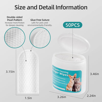 HappyPaw Dental Finger Wipes (Copy)