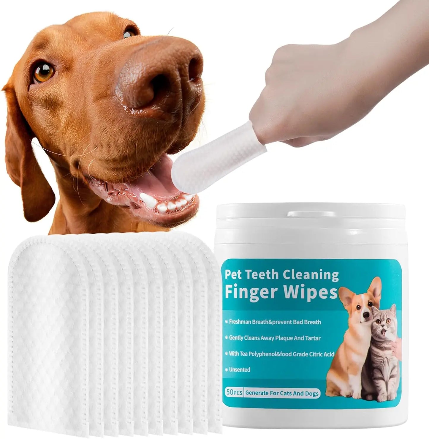 HappyPaw Dental Finger Wipes (Copy)