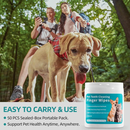 HappyPaw Dental Finger Wipes (Copy)