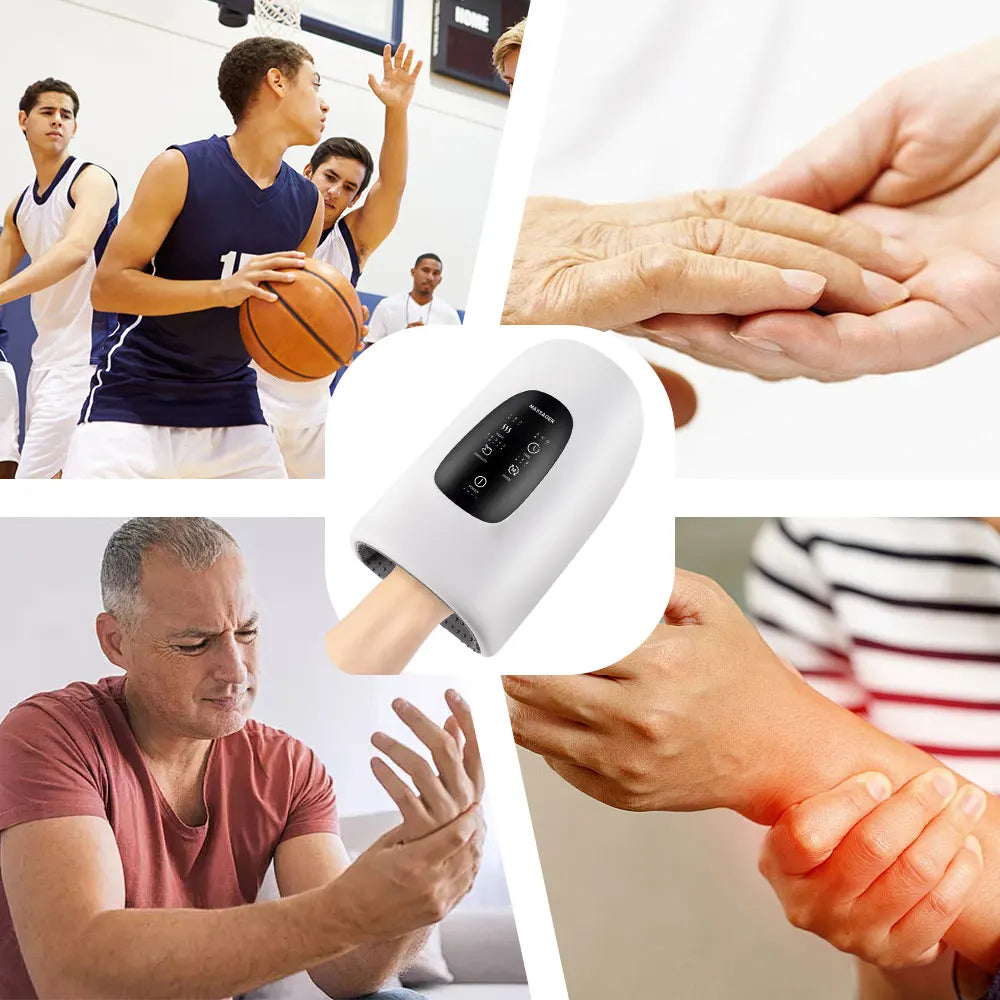 Velva™ Deep Wrist Massager