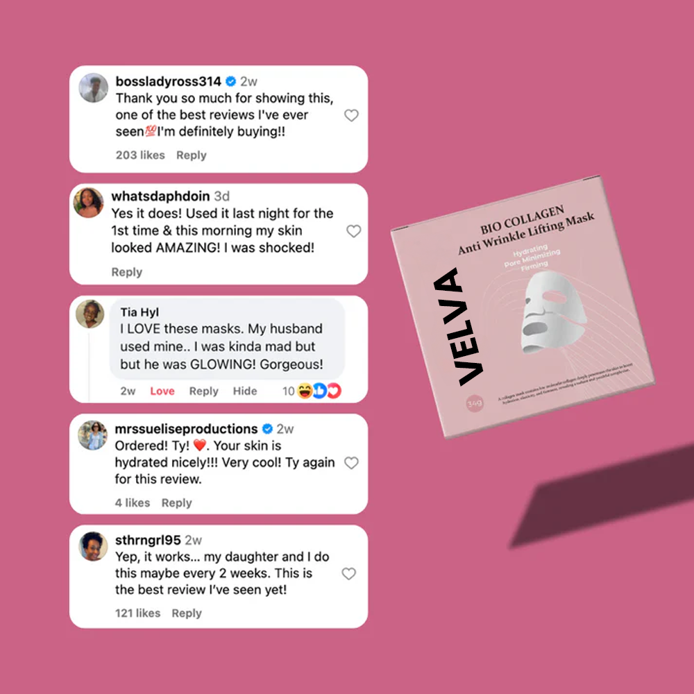 Velva™ Overnight Collagen Mask
