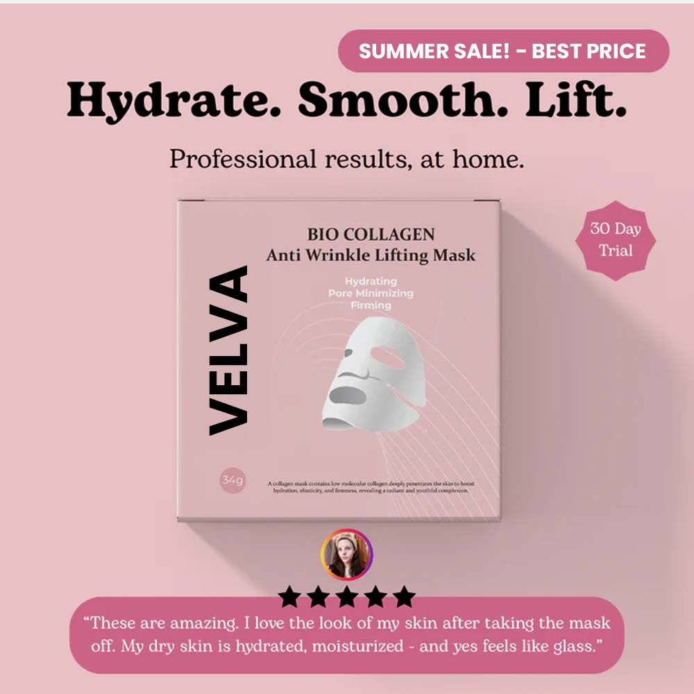 Velva™ Overnight Collagen Mask