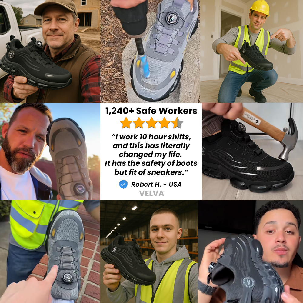 Velva™ Secured Shoes