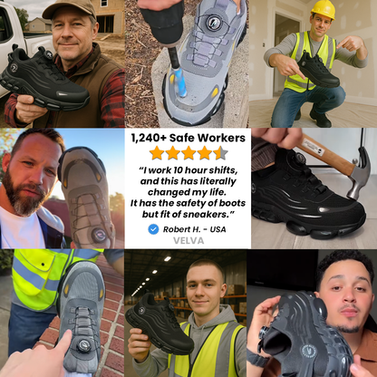 Velva™ Secured Shoes